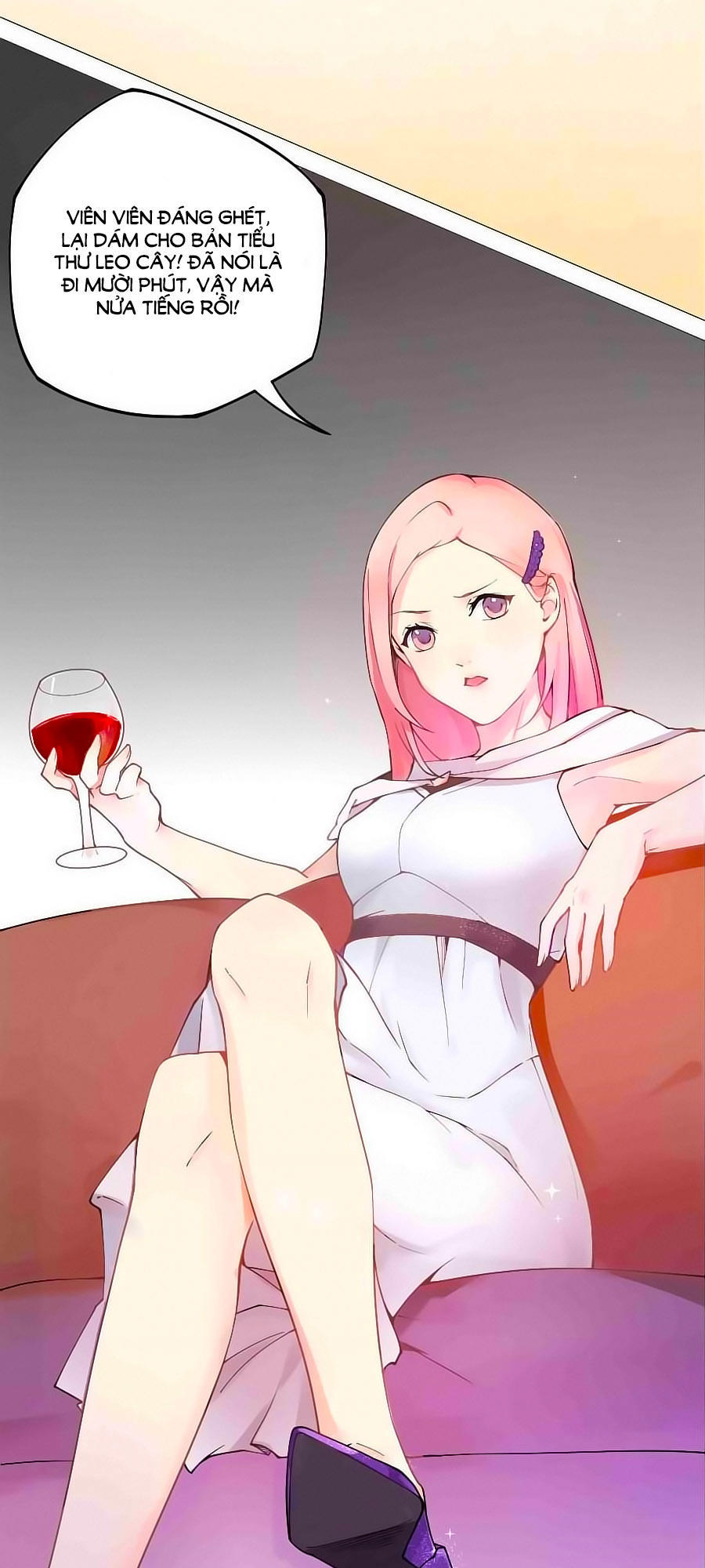 Lãnh Huyết Tổng Tài Đích Tâm Kiên Thê Chapter 1 - Trang 2