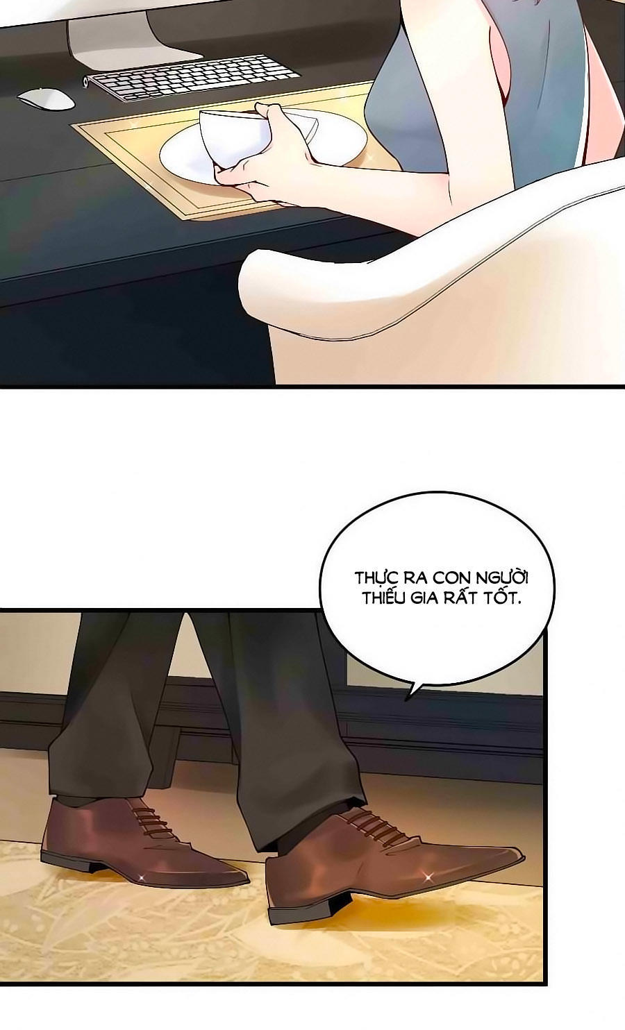 Lãnh Huyết Tổng Tài Đích Tâm Kiên Thê Chapter 10 - Trang 2