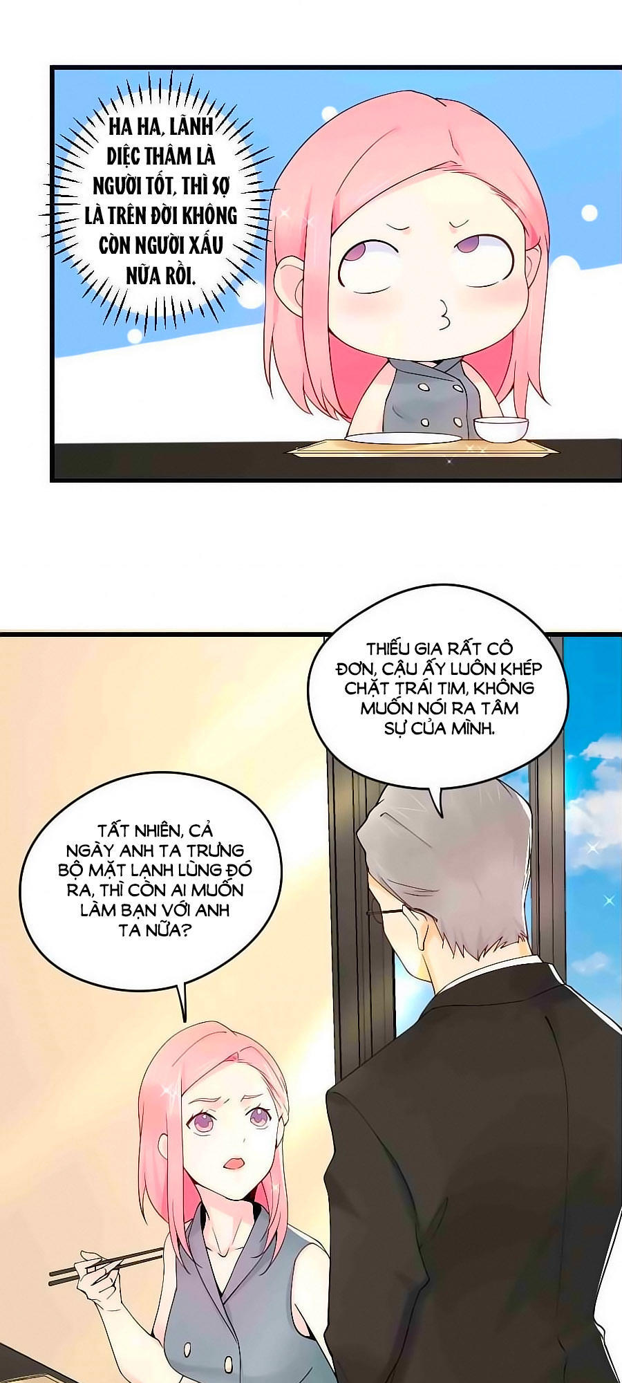 Lãnh Huyết Tổng Tài Đích Tâm Kiên Thê Chapter 10 - Trang 2