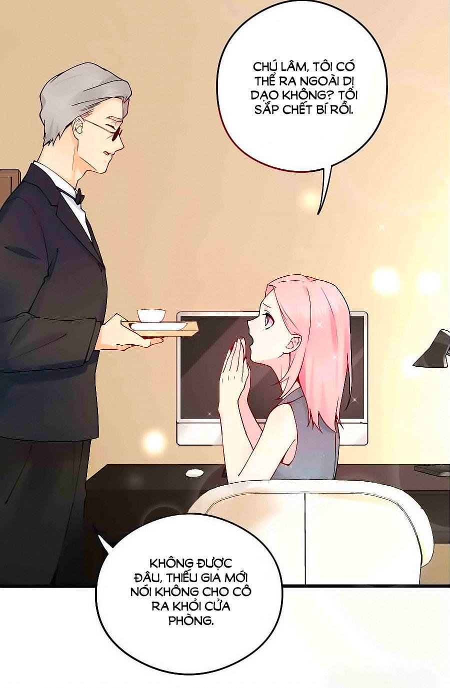 Lãnh Huyết Tổng Tài Đích Tâm Kiên Thê Chapter 10 - Trang 2