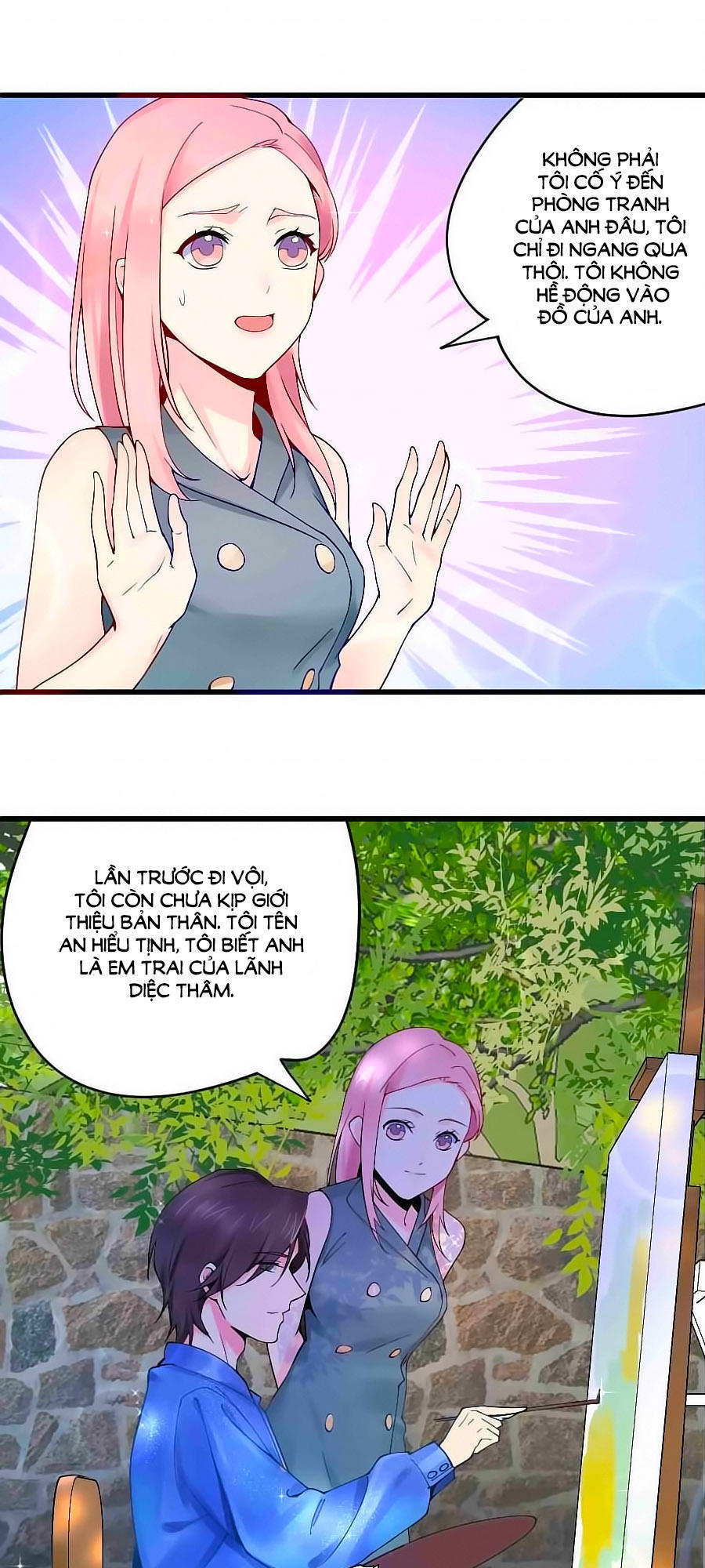 Lãnh Huyết Tổng Tài Đích Tâm Kiên Thê Chapter 10 - Trang 2