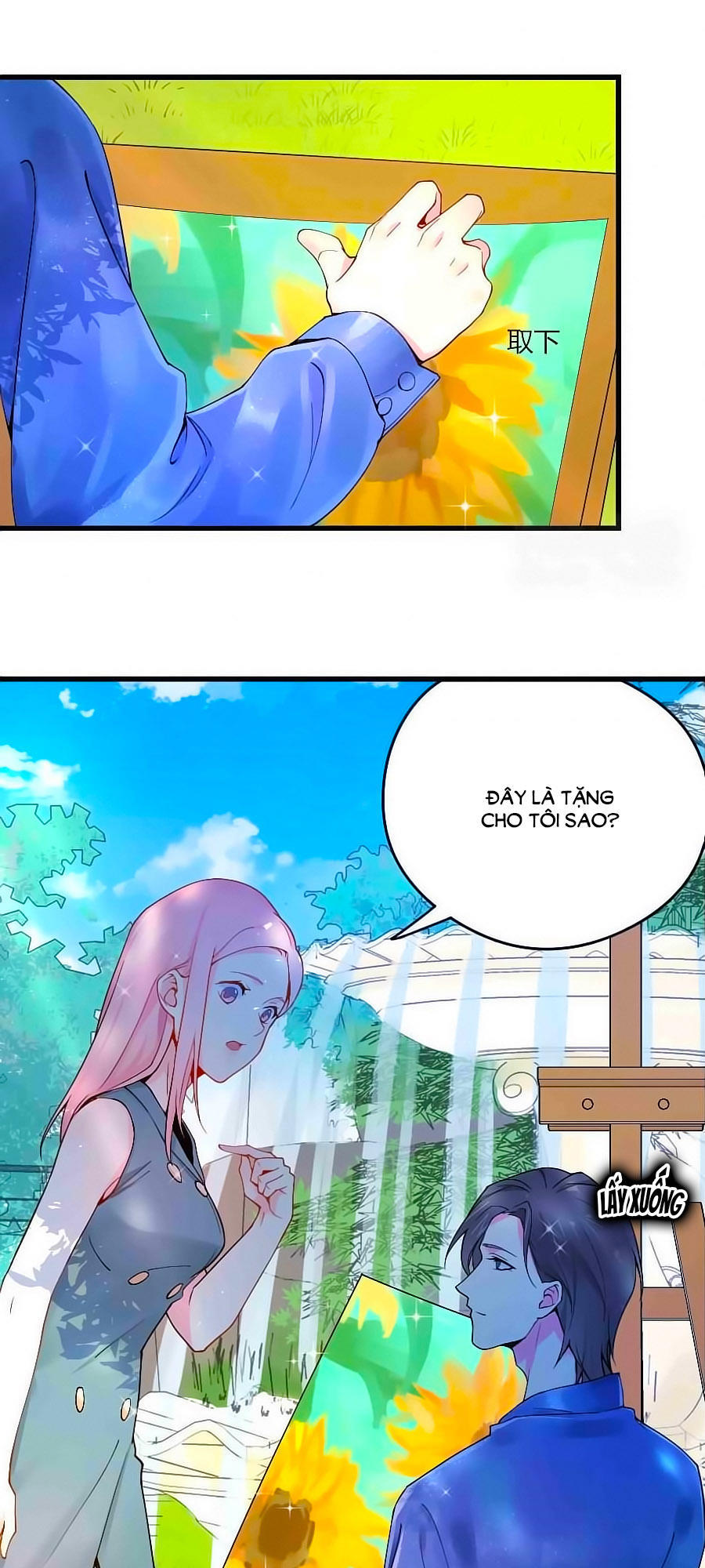 Lãnh Huyết Tổng Tài Đích Tâm Kiên Thê Chapter 10 - Trang 2