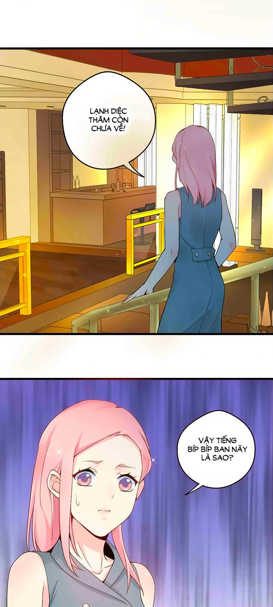 Lãnh Huyết Tổng Tài Đích Tâm Kiên Thê Chapter 10 - Trang 2