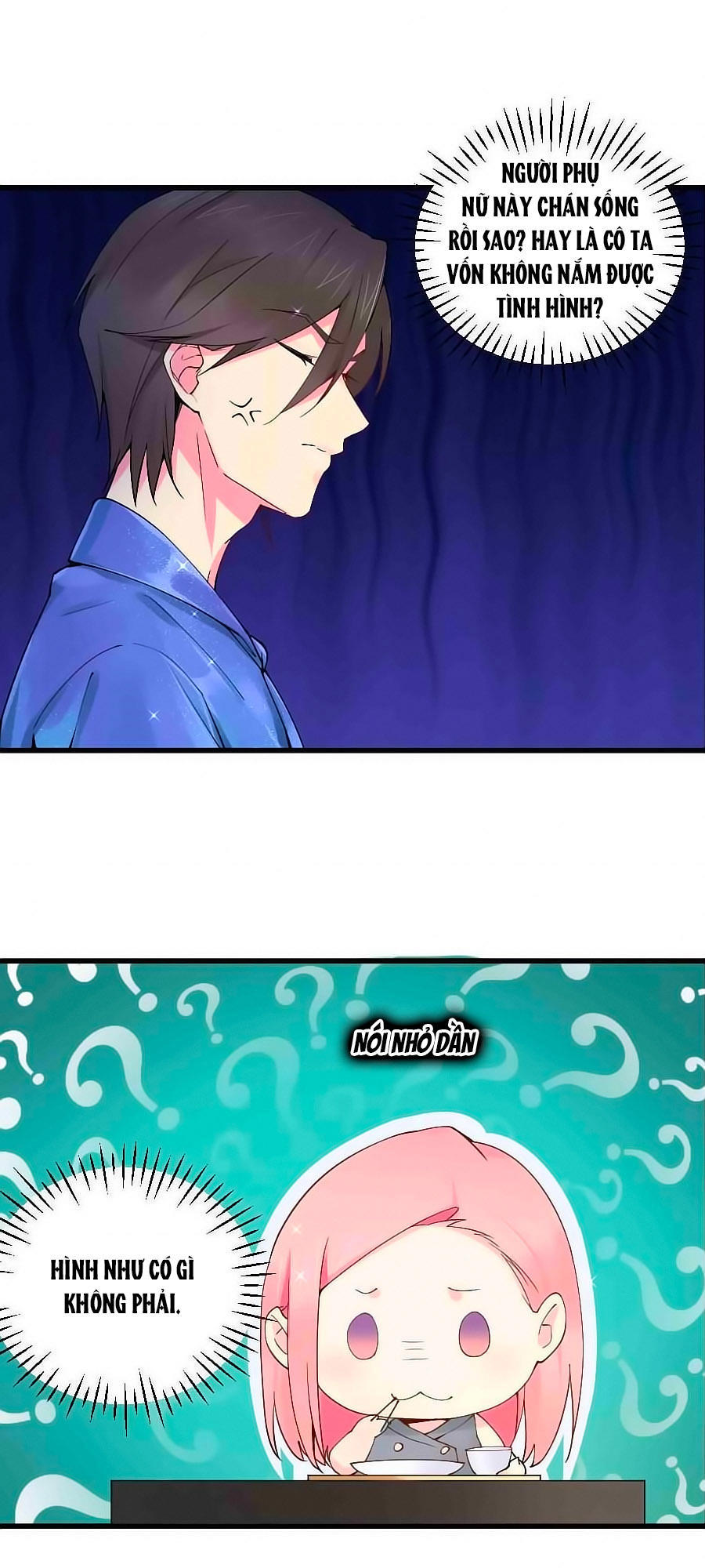 Lãnh Huyết Tổng Tài Đích Tâm Kiên Thê Chapter 10 - Trang 2