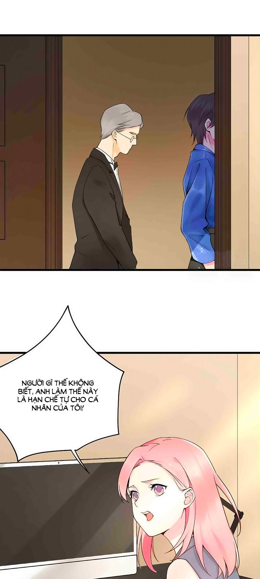 Lãnh Huyết Tổng Tài Đích Tâm Kiên Thê Chapter 10 - Trang 2