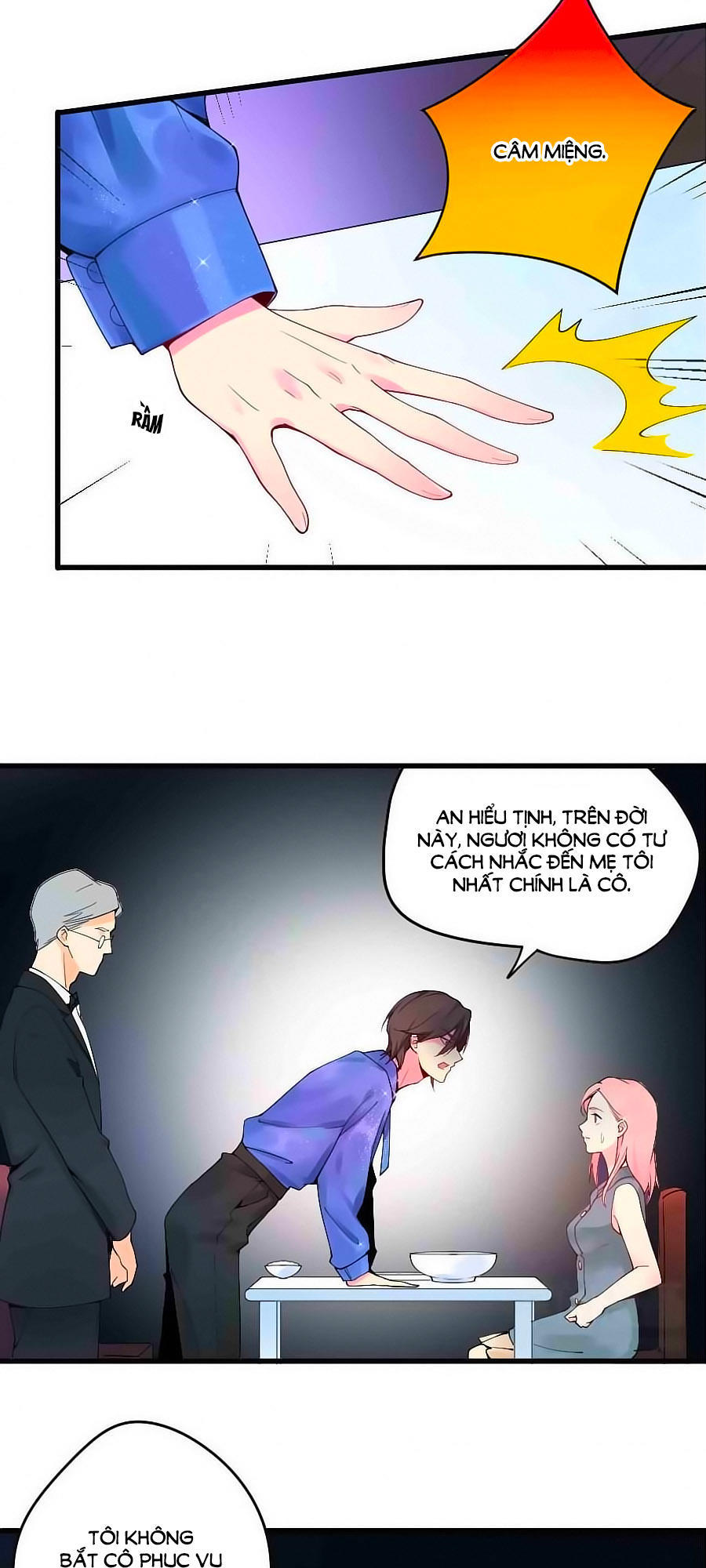 Lãnh Huyết Tổng Tài Đích Tâm Kiên Thê Chapter 11 - Trang 2