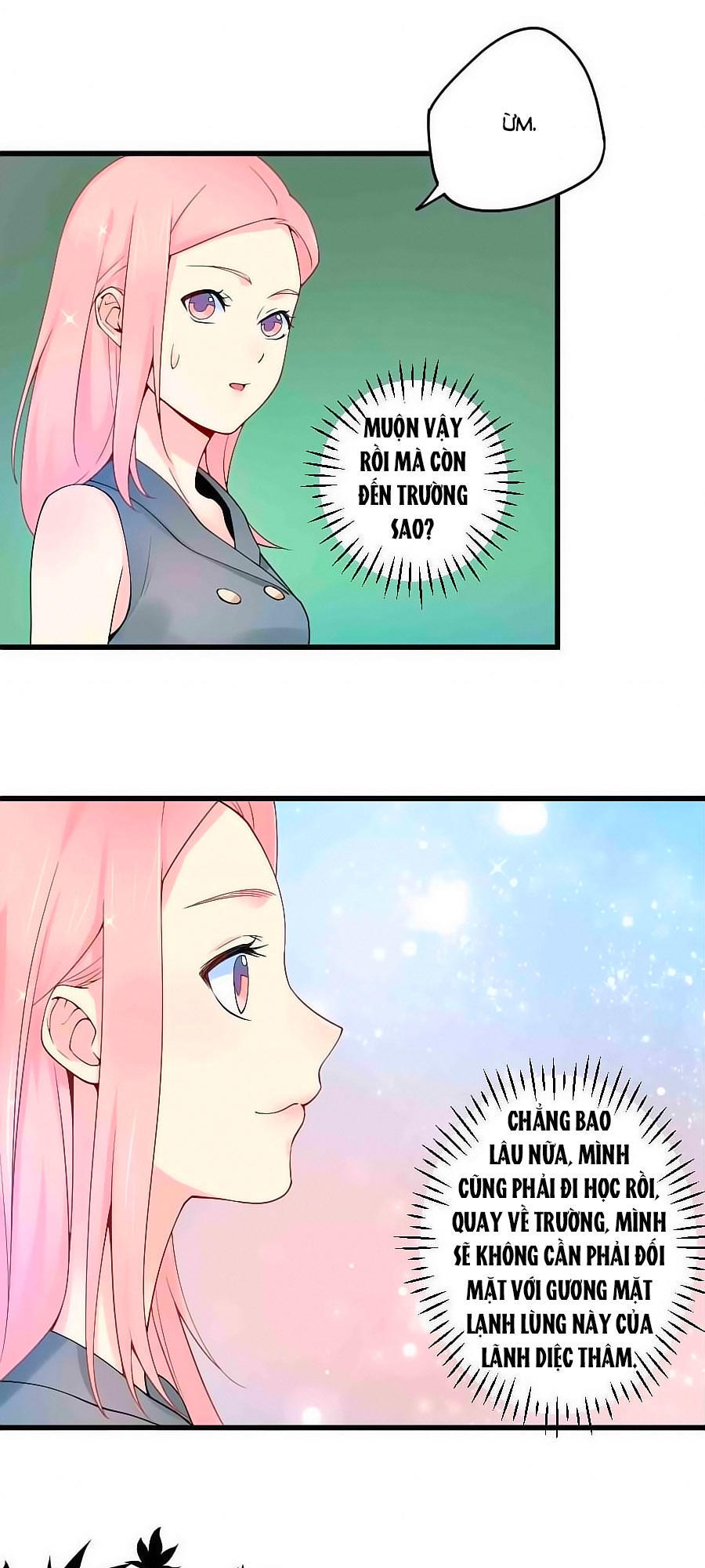 Lãnh Huyết Tổng Tài Đích Tâm Kiên Thê Chapter 11 - Trang 2