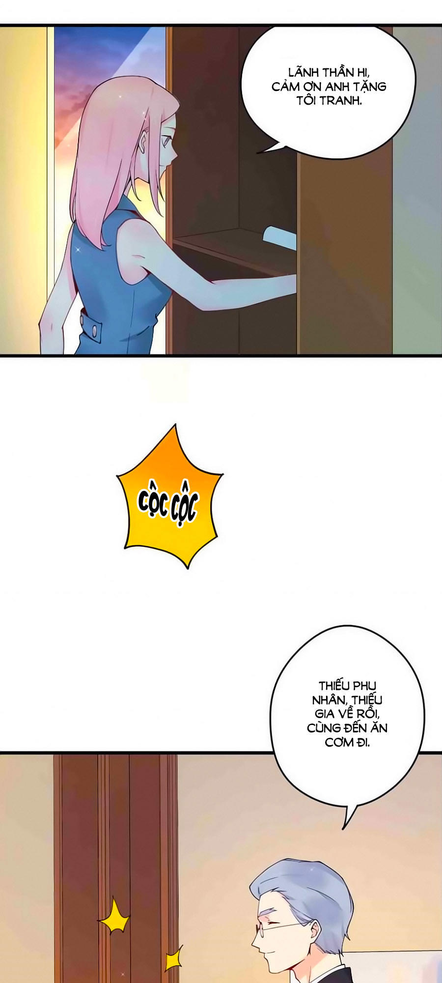 Lãnh Huyết Tổng Tài Đích Tâm Kiên Thê Chapter 11 - Trang 2