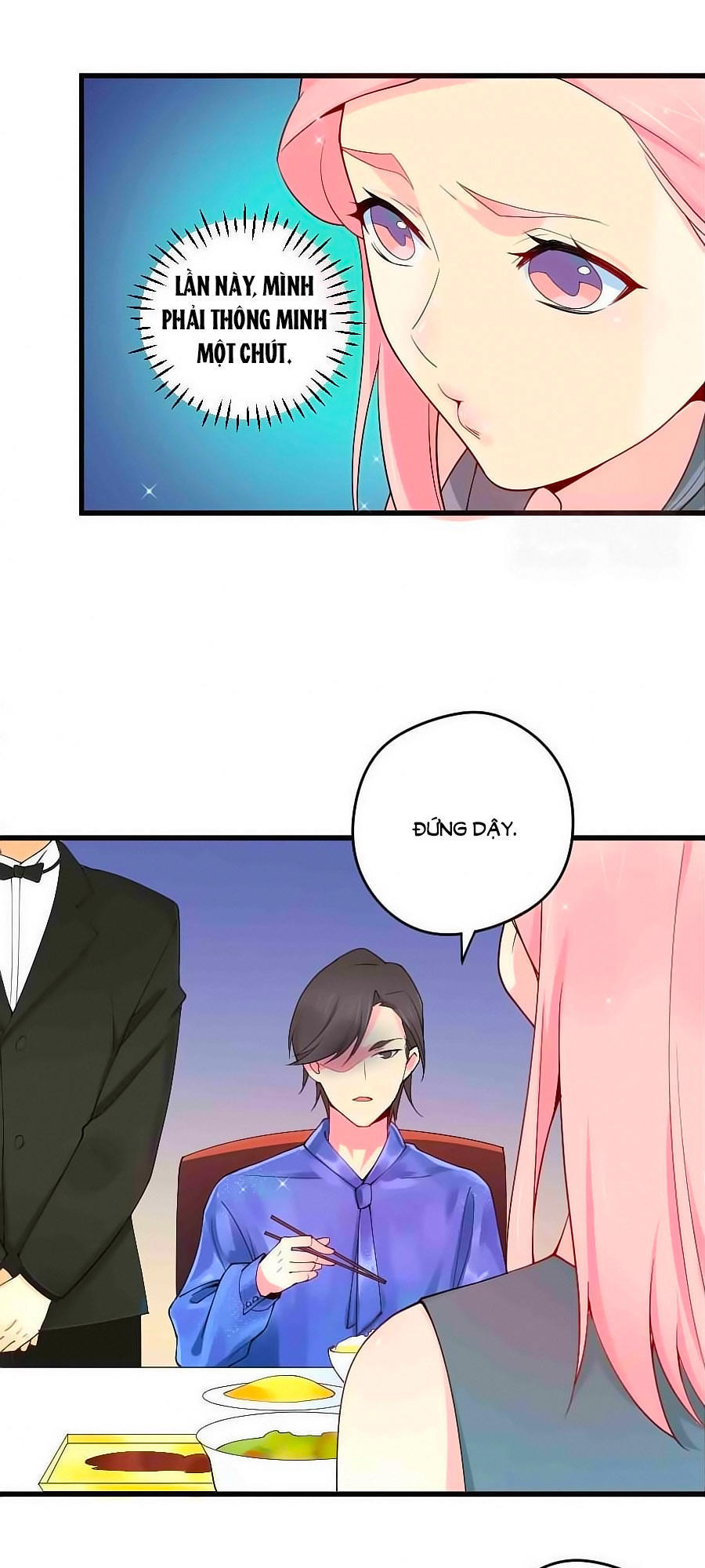 Lãnh Huyết Tổng Tài Đích Tâm Kiên Thê Chapter 11 - Trang 2