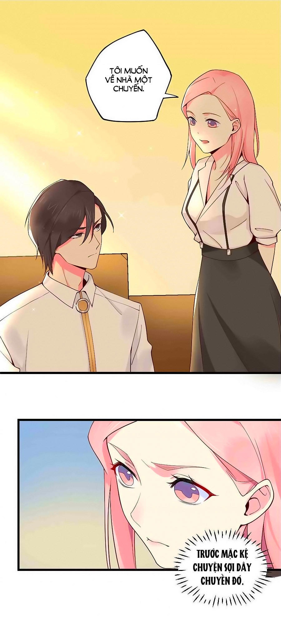 Lãnh Huyết Tổng Tài Đích Tâm Kiên Thê Chapter 12 - Trang 2