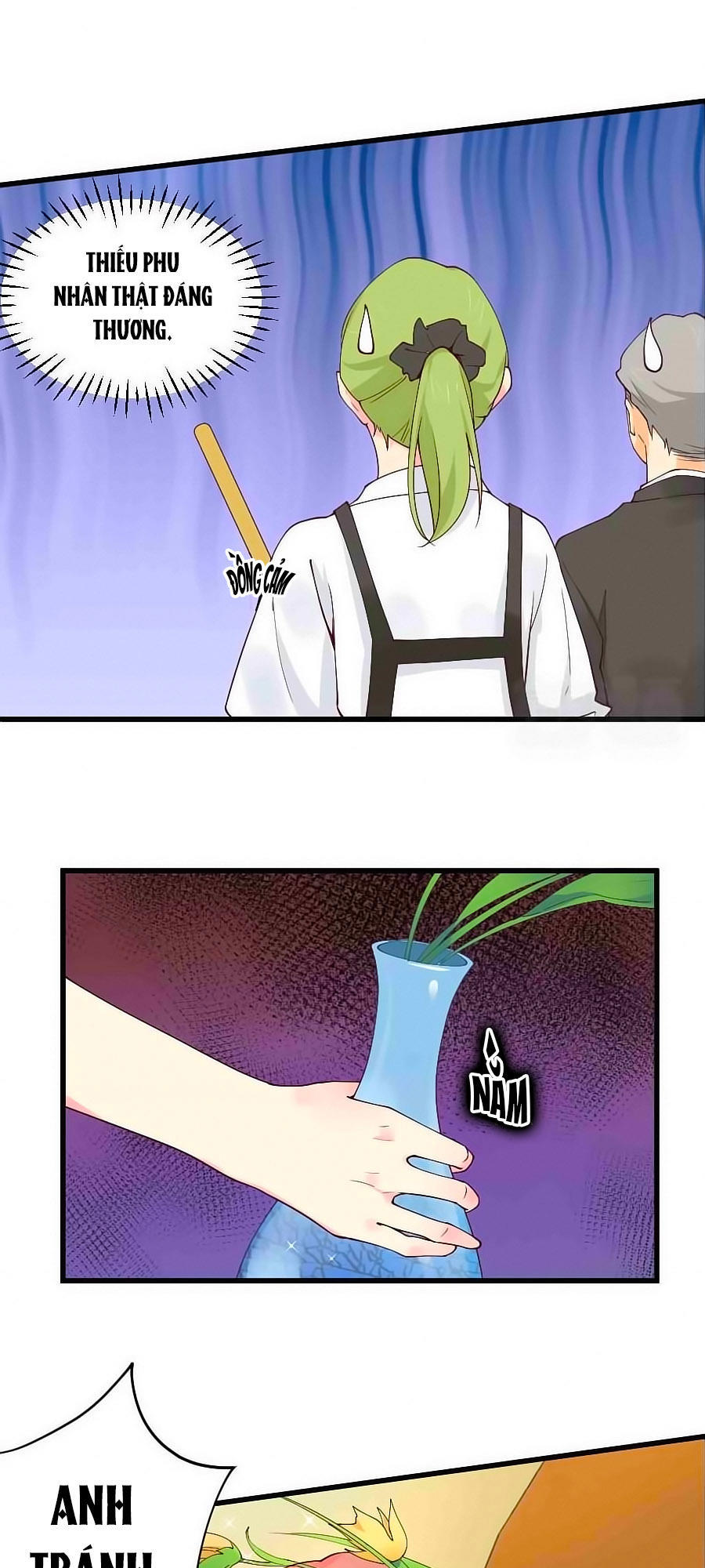 Lãnh Huyết Tổng Tài Đích Tâm Kiên Thê Chapter 12 - Trang 2