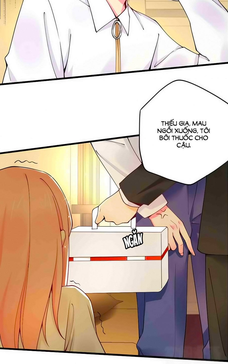 Lãnh Huyết Tổng Tài Đích Tâm Kiên Thê Chapter 12 - Trang 2