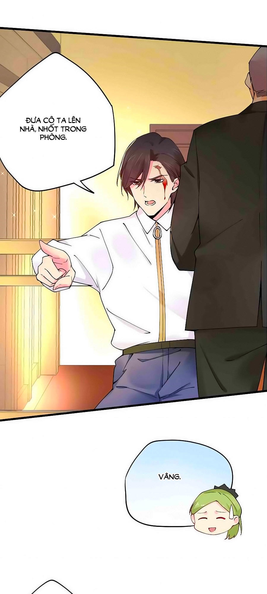 Lãnh Huyết Tổng Tài Đích Tâm Kiên Thê Chapter 12 - Trang 2