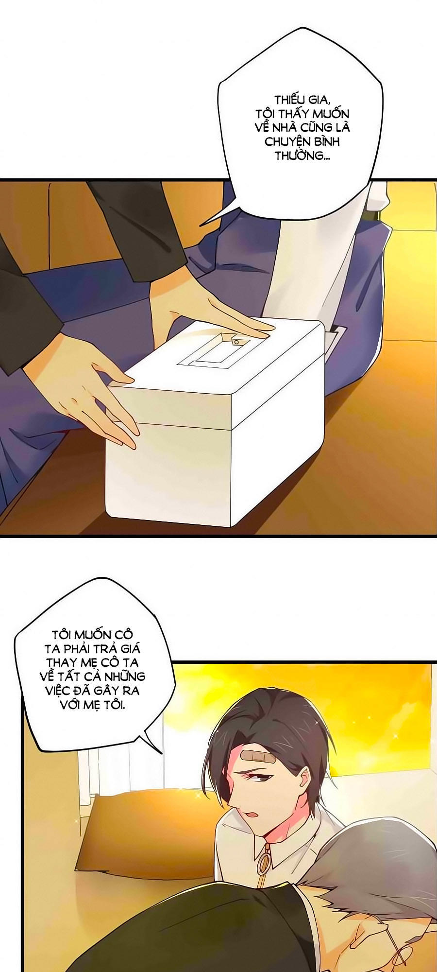 Lãnh Huyết Tổng Tài Đích Tâm Kiên Thê Chapter 12 - Trang 2