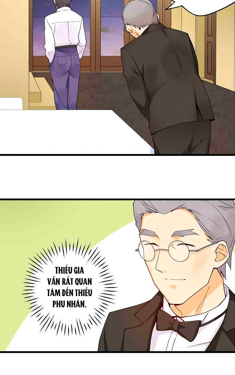 Lãnh Huyết Tổng Tài Đích Tâm Kiên Thê Chapter 12 - Trang 2