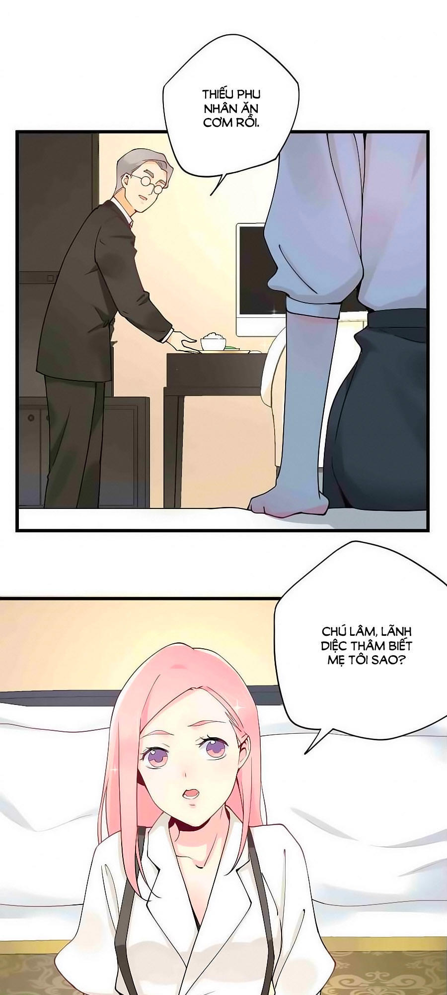 Lãnh Huyết Tổng Tài Đích Tâm Kiên Thê Chapter 12 - Trang 2