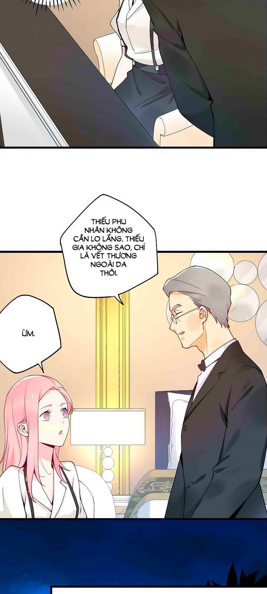 Lãnh Huyết Tổng Tài Đích Tâm Kiên Thê Chapter 12 - Trang 2