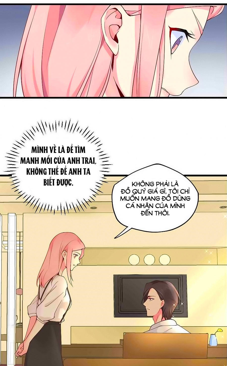 Lãnh Huyết Tổng Tài Đích Tâm Kiên Thê Chapter 12 - Trang 2