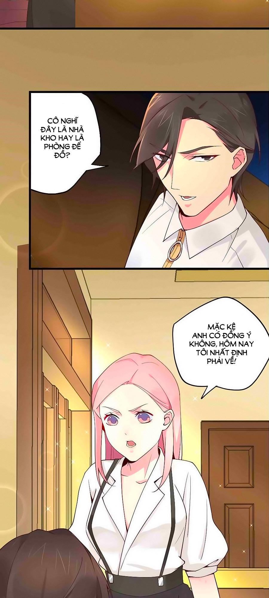 Lãnh Huyết Tổng Tài Đích Tâm Kiên Thê Chapter 12 - Trang 2