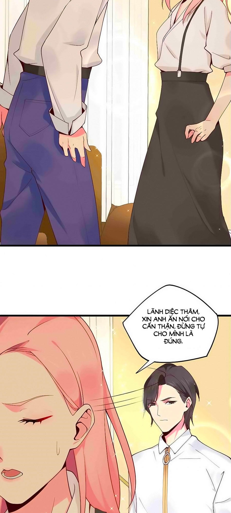 Lãnh Huyết Tổng Tài Đích Tâm Kiên Thê Chapter 12 - Trang 2