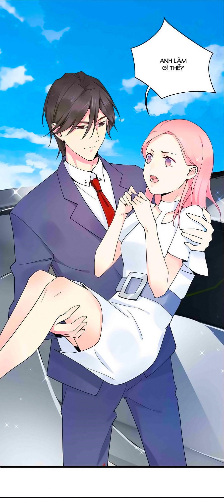 Lãnh Huyết Tổng Tài Đích Tâm Kiên Thê Chapter 14 - Trang 2