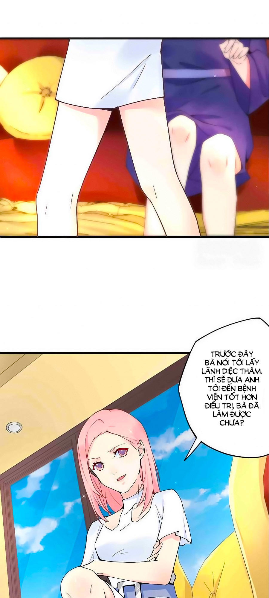 Lãnh Huyết Tổng Tài Đích Tâm Kiên Thê Chapter 14 - Trang 2