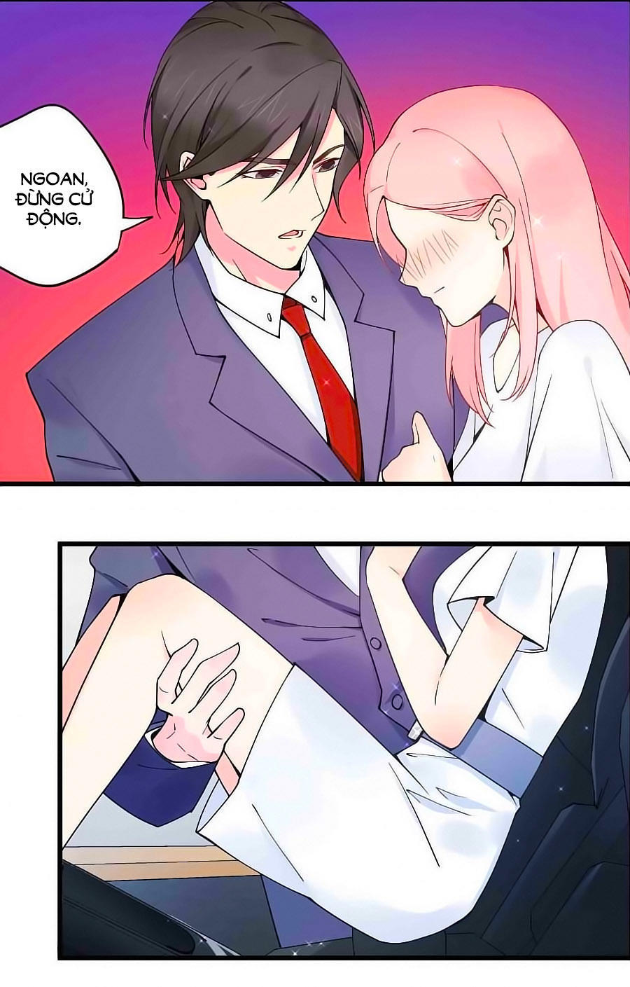 Lãnh Huyết Tổng Tài Đích Tâm Kiên Thê Chapter 14 - Trang 2
