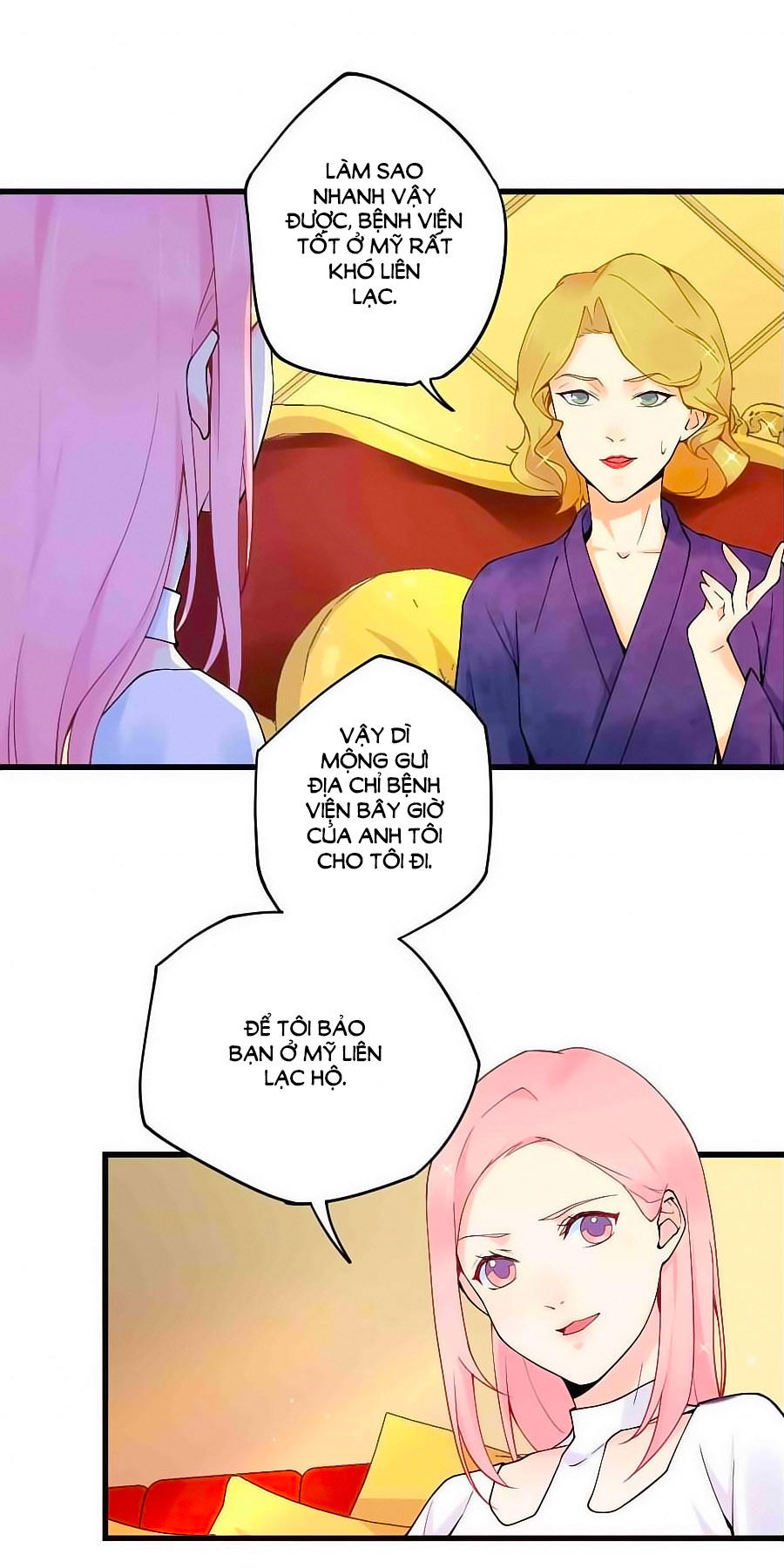 Lãnh Huyết Tổng Tài Đích Tâm Kiên Thê Chapter 14 - Trang 2