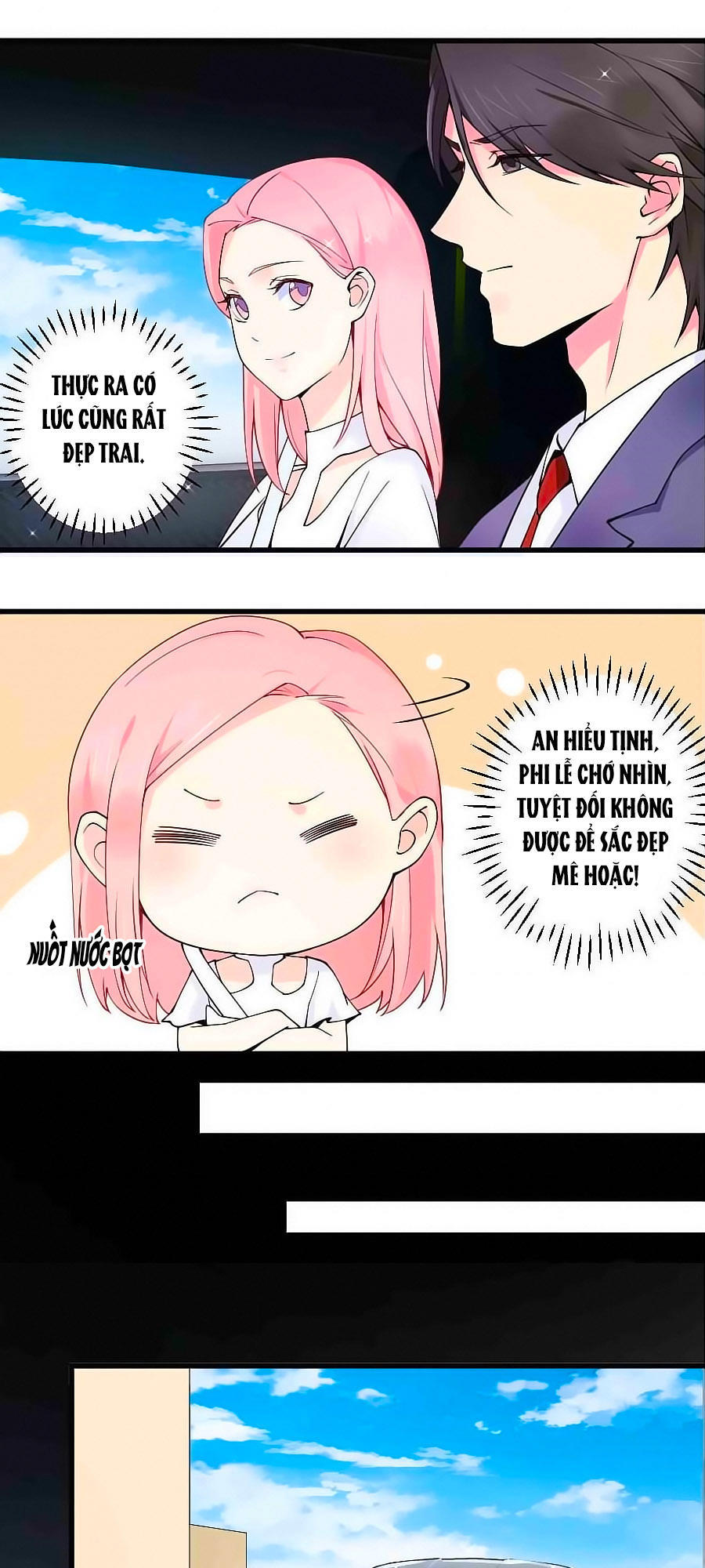 Lãnh Huyết Tổng Tài Đích Tâm Kiên Thê Chapter 14 - Trang 2