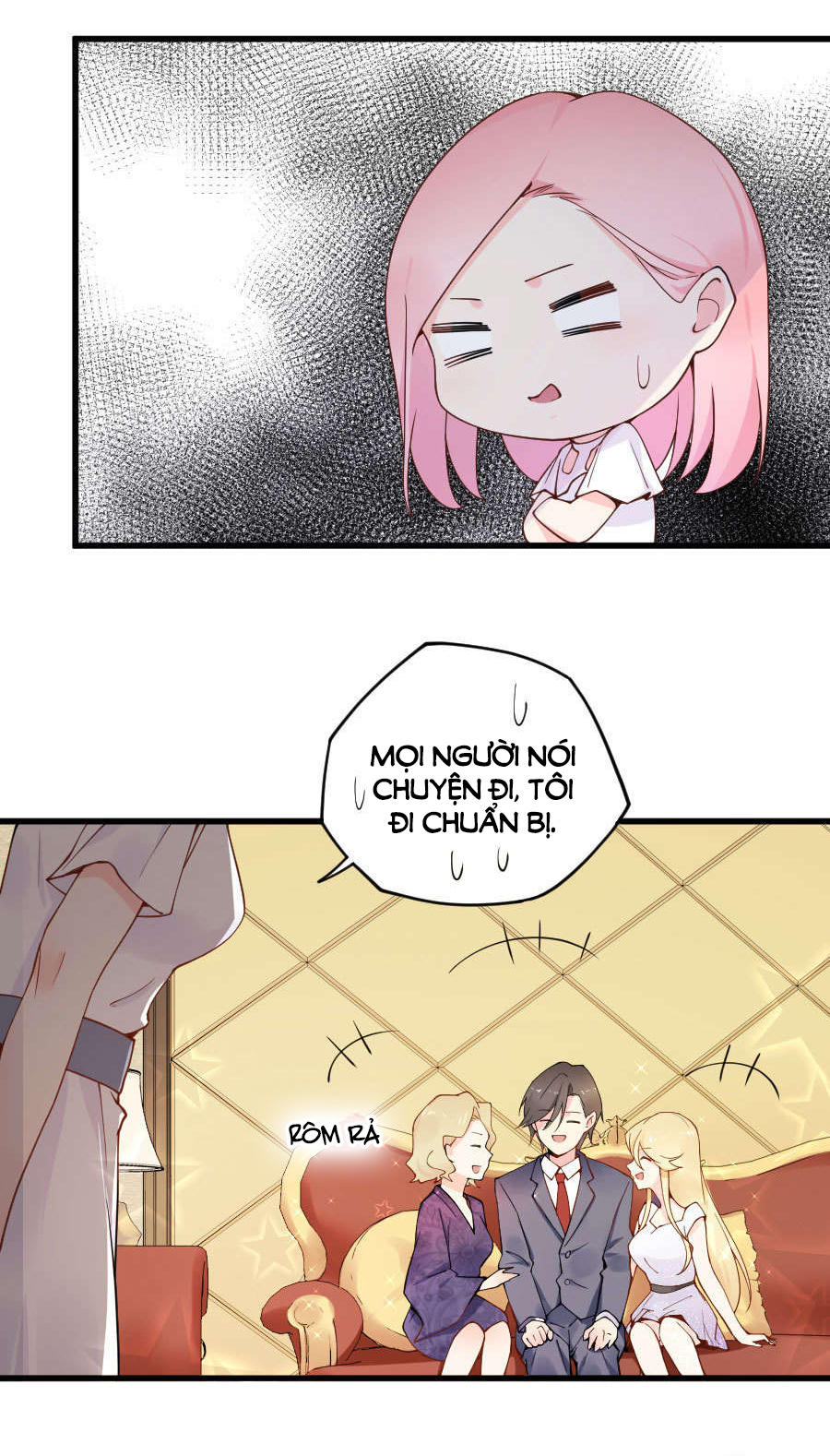 Lãnh Huyết Tổng Tài Đích Tâm Kiên Thê Chapter 15 - Trang 2