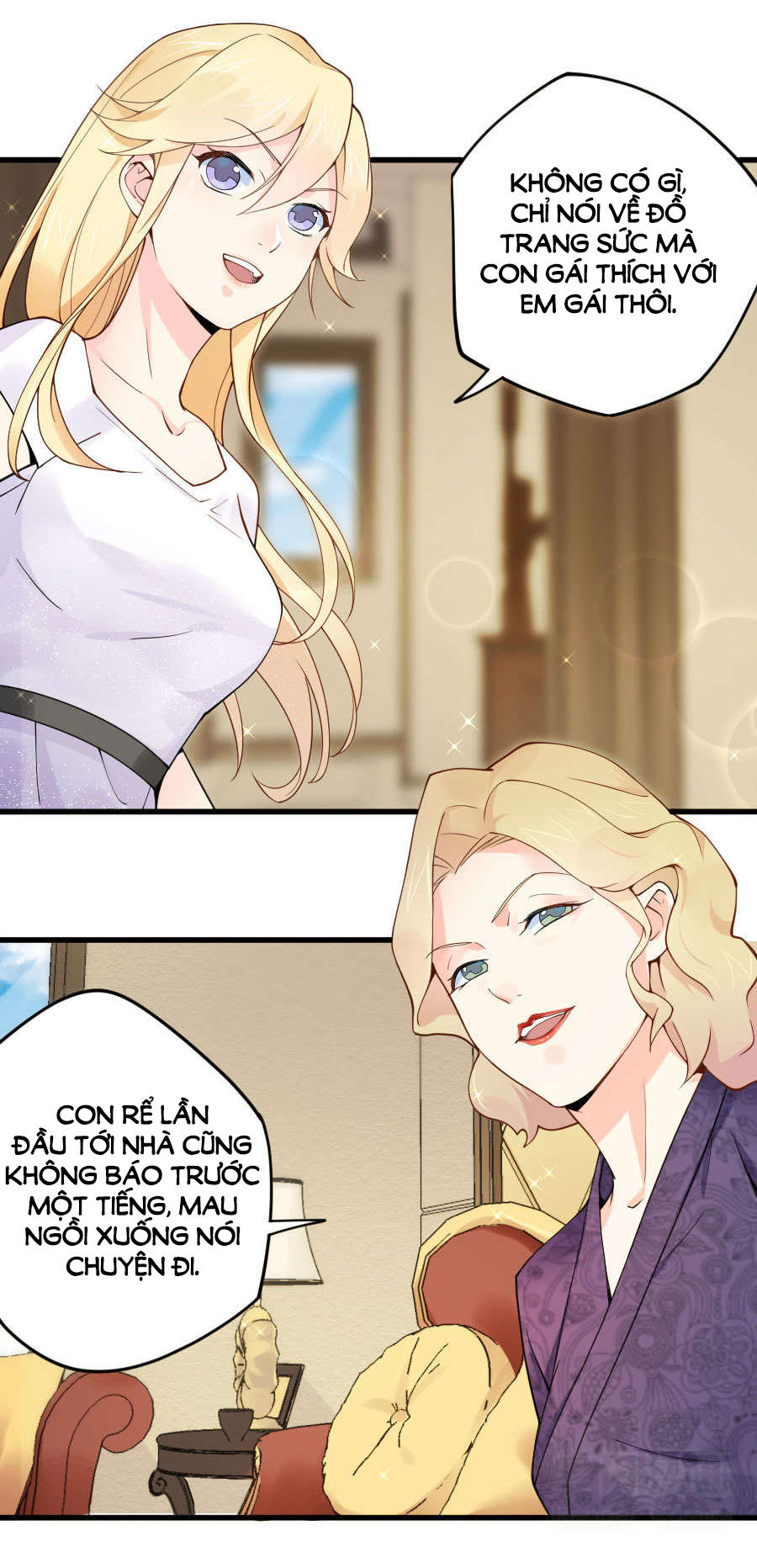 Lãnh Huyết Tổng Tài Đích Tâm Kiên Thê Chapter 15 - Trang 2