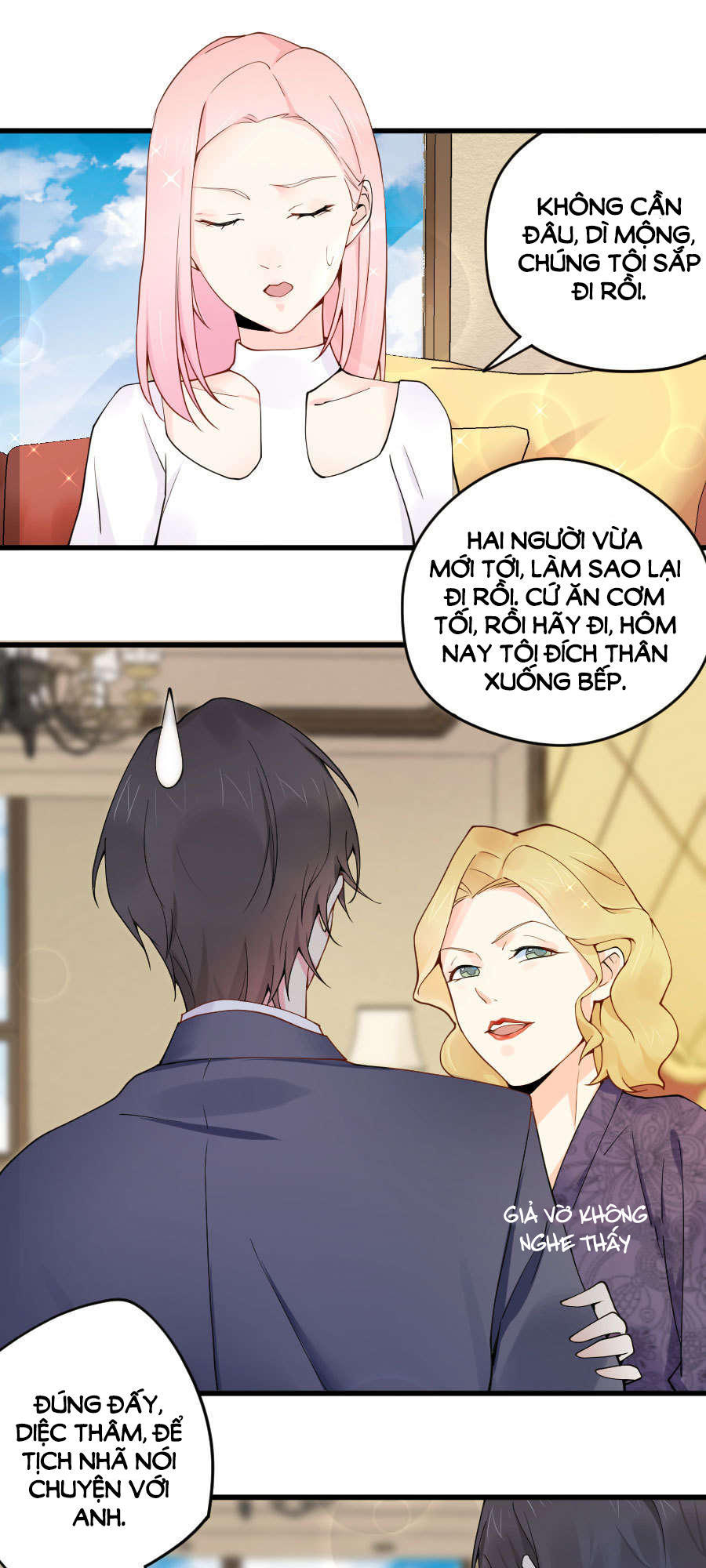 Lãnh Huyết Tổng Tài Đích Tâm Kiên Thê Chapter 15 - Trang 2