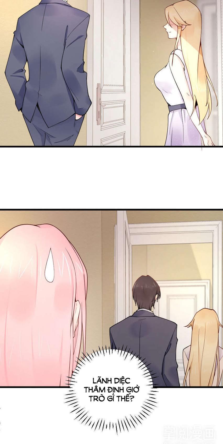 Lãnh Huyết Tổng Tài Đích Tâm Kiên Thê Chapter 16 - Trang 2