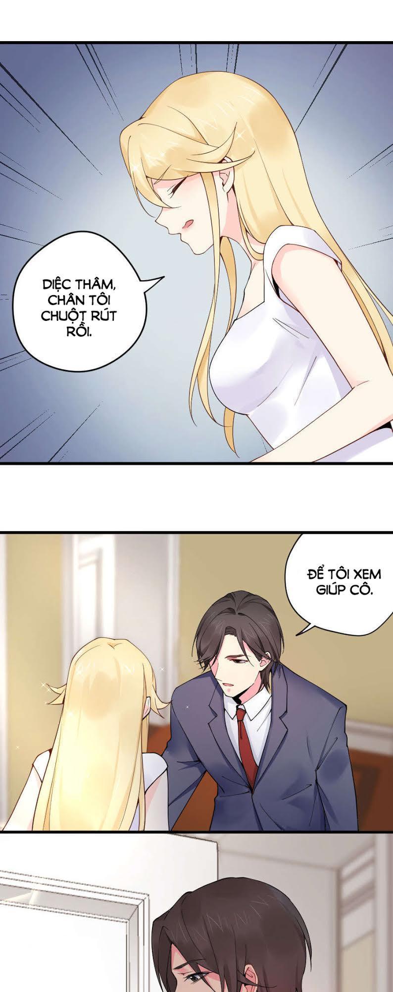 Lãnh Huyết Tổng Tài Đích Tâm Kiên Thê Chapter 17 - Trang 2