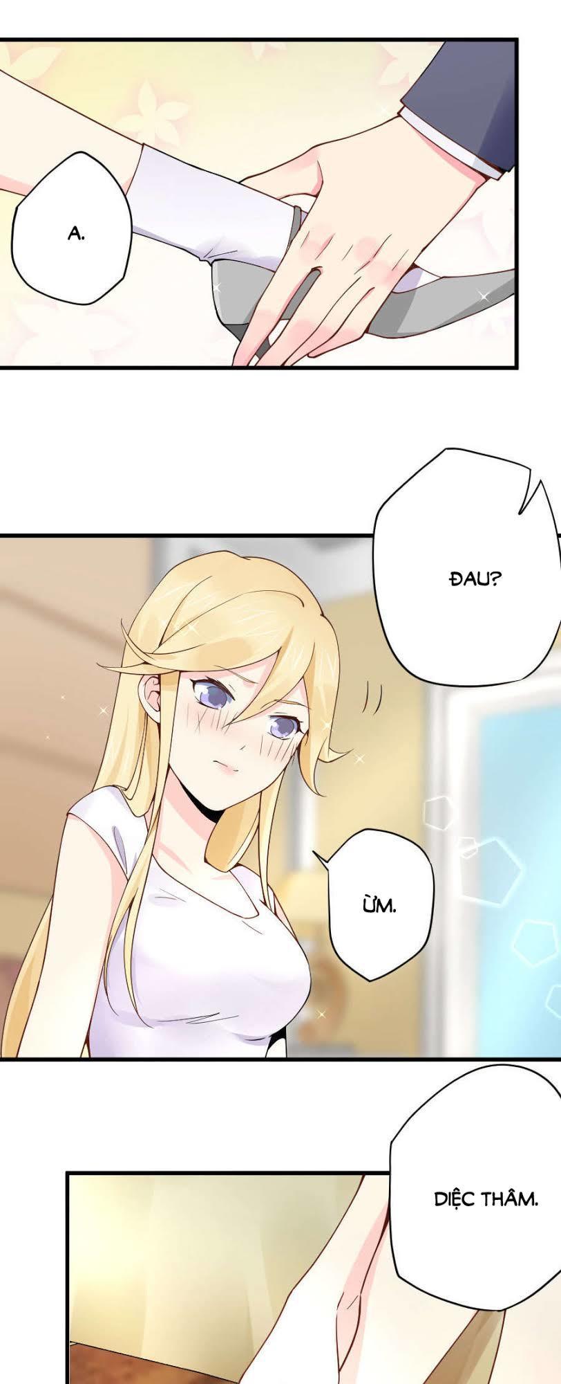 Lãnh Huyết Tổng Tài Đích Tâm Kiên Thê Chapter 17 - Trang 2