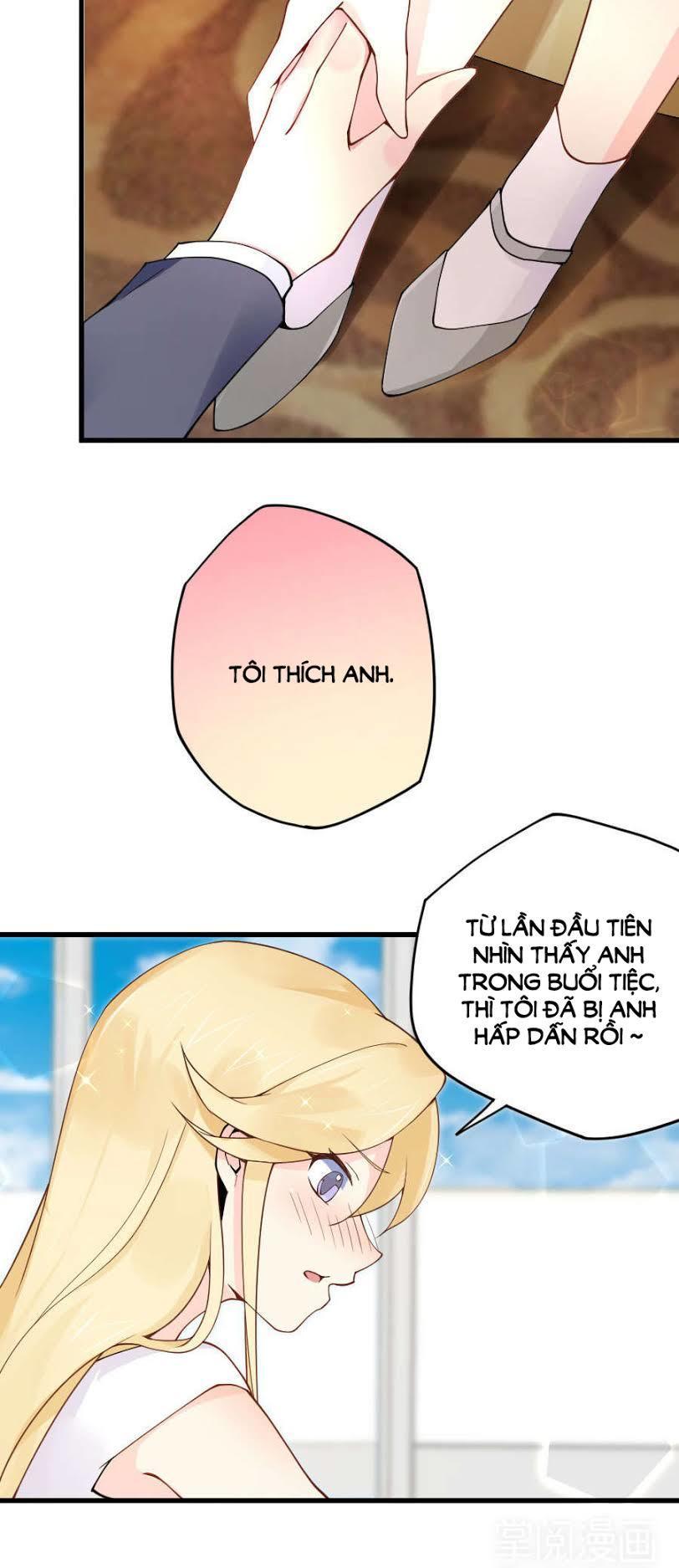 Lãnh Huyết Tổng Tài Đích Tâm Kiên Thê Chapter 17 - Trang 2