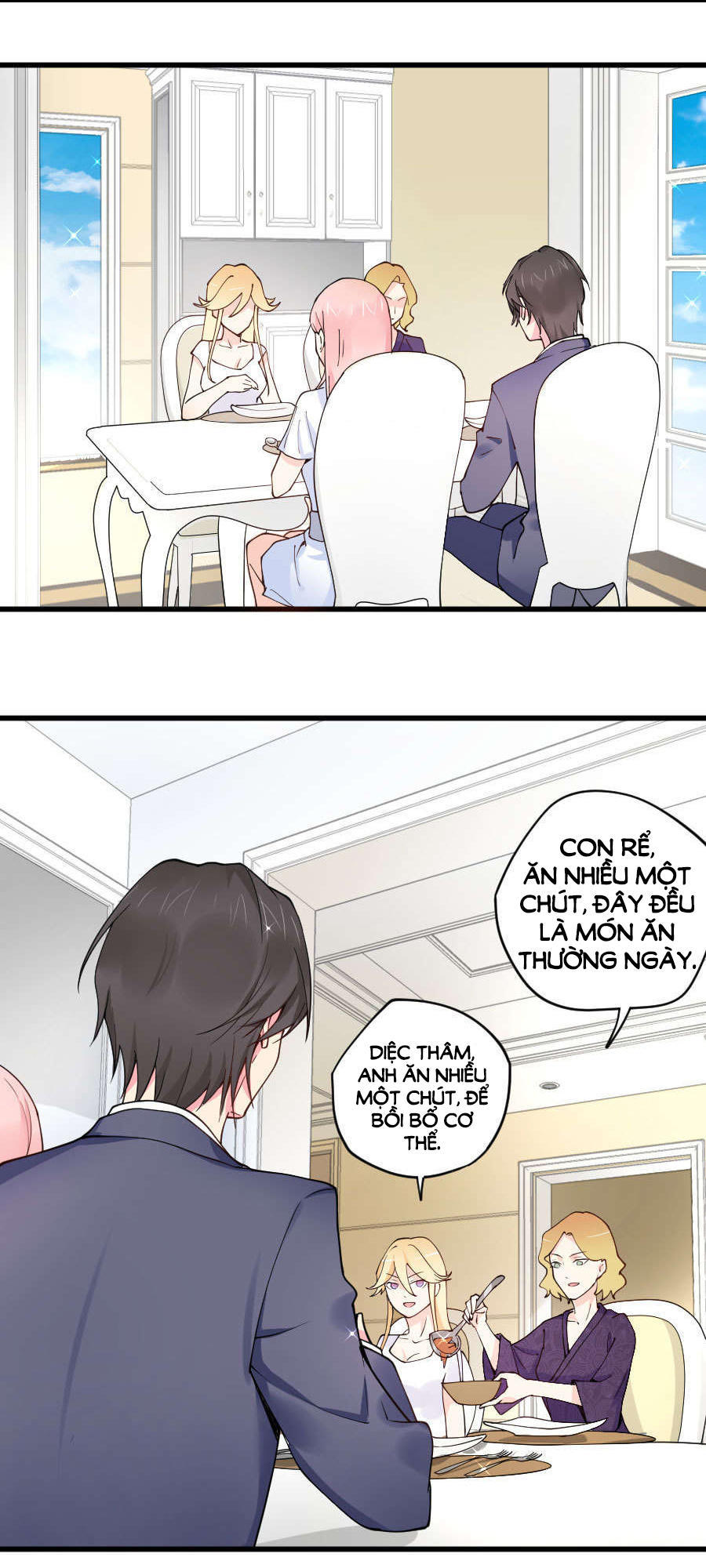 Lãnh Huyết Tổng Tài Đích Tâm Kiên Thê Chapter 19 - Trang 2