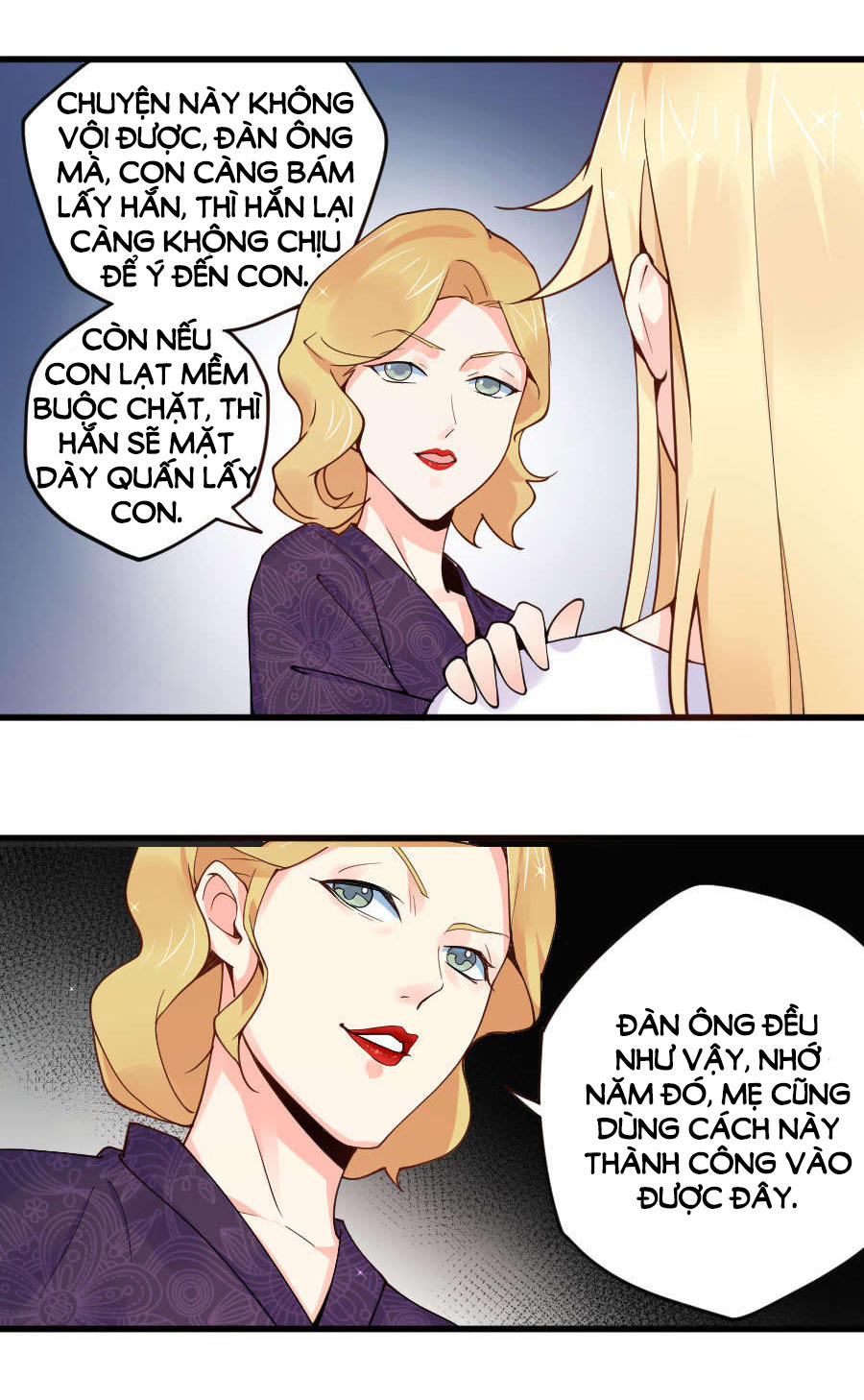 Lãnh Huyết Tổng Tài Đích Tâm Kiên Thê Chapter 19 - Trang 2