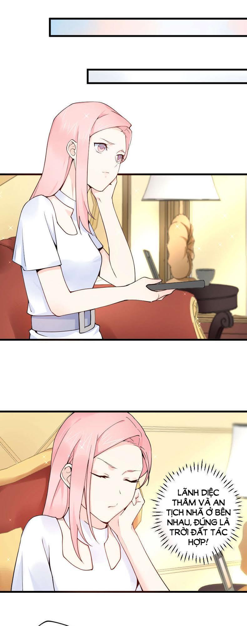 Lãnh Huyết Tổng Tài Đích Tâm Kiên Thê Chapter 19 - Trang 2