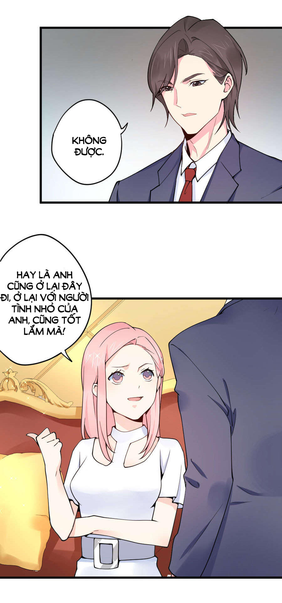 Lãnh Huyết Tổng Tài Đích Tâm Kiên Thê Chapter 19 - Trang 2