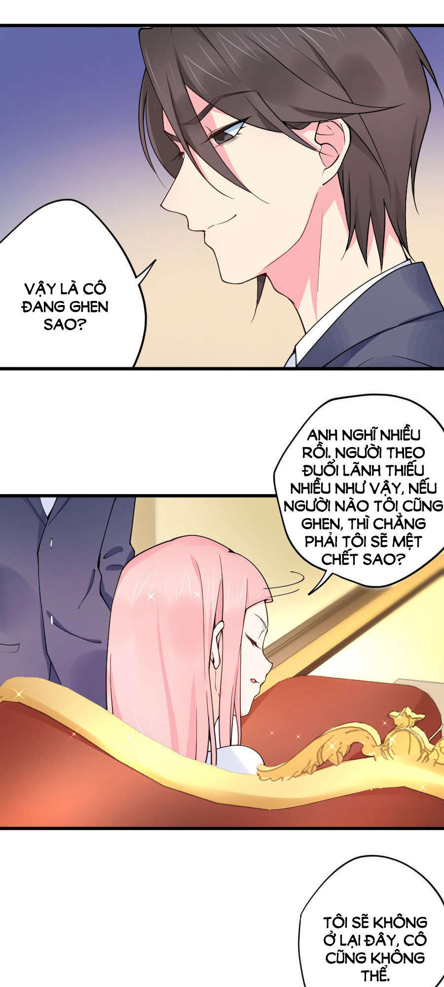 Lãnh Huyết Tổng Tài Đích Tâm Kiên Thê Chapter 19 - Trang 2