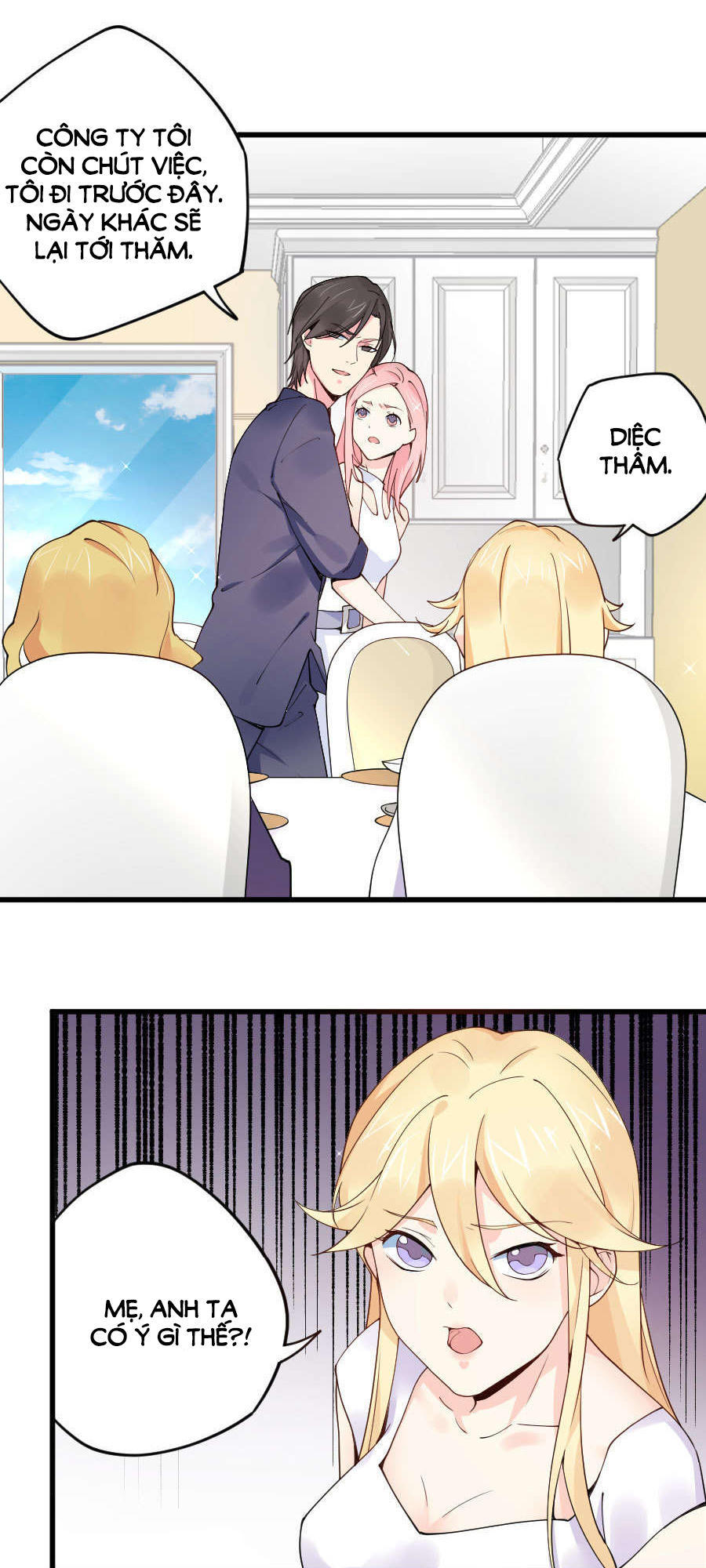 Lãnh Huyết Tổng Tài Đích Tâm Kiên Thê Chapter 19 - Trang 2