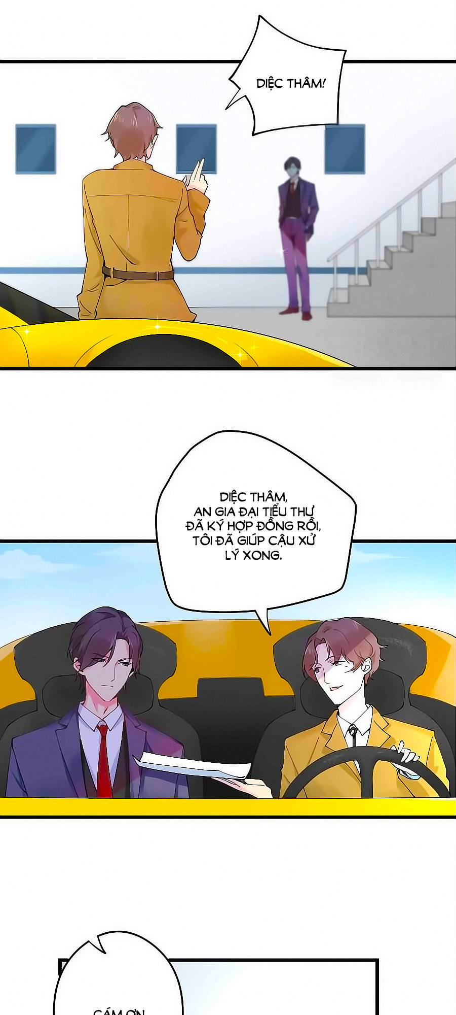 Lãnh Huyết Tổng Tài Đích Tâm Kiên Thê Chapter 2 - Trang 2