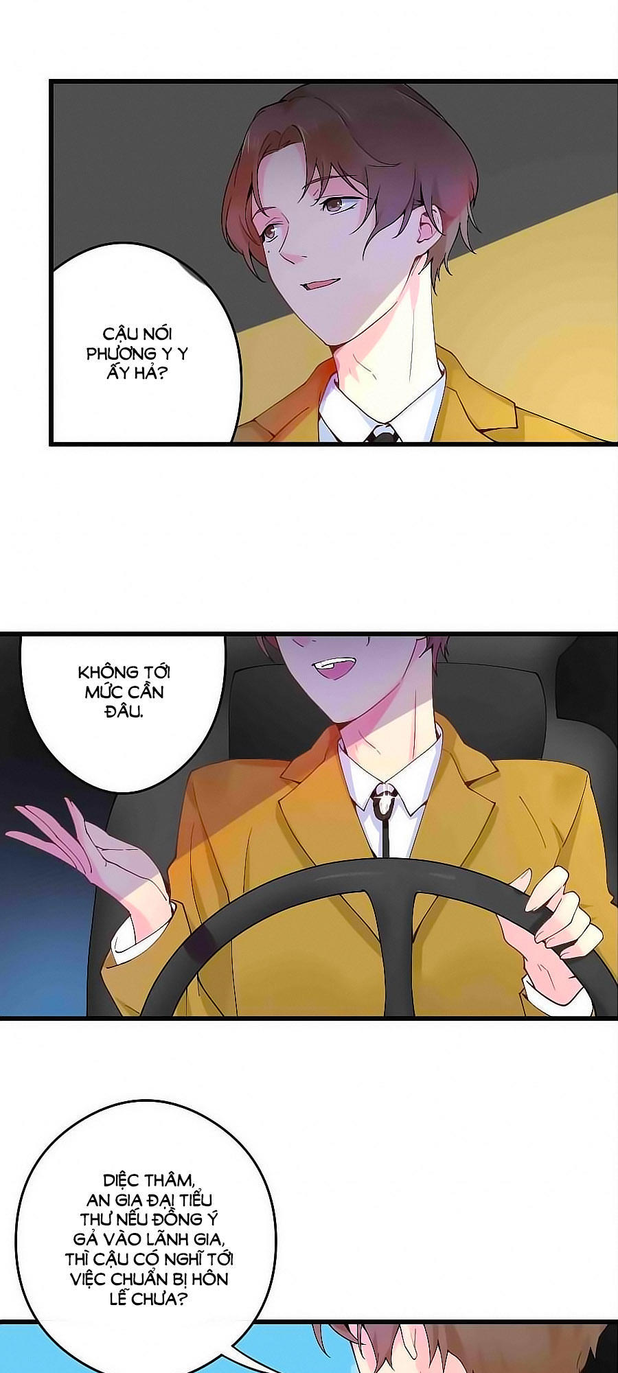 Lãnh Huyết Tổng Tài Đích Tâm Kiên Thê Chapter 2 - Trang 2