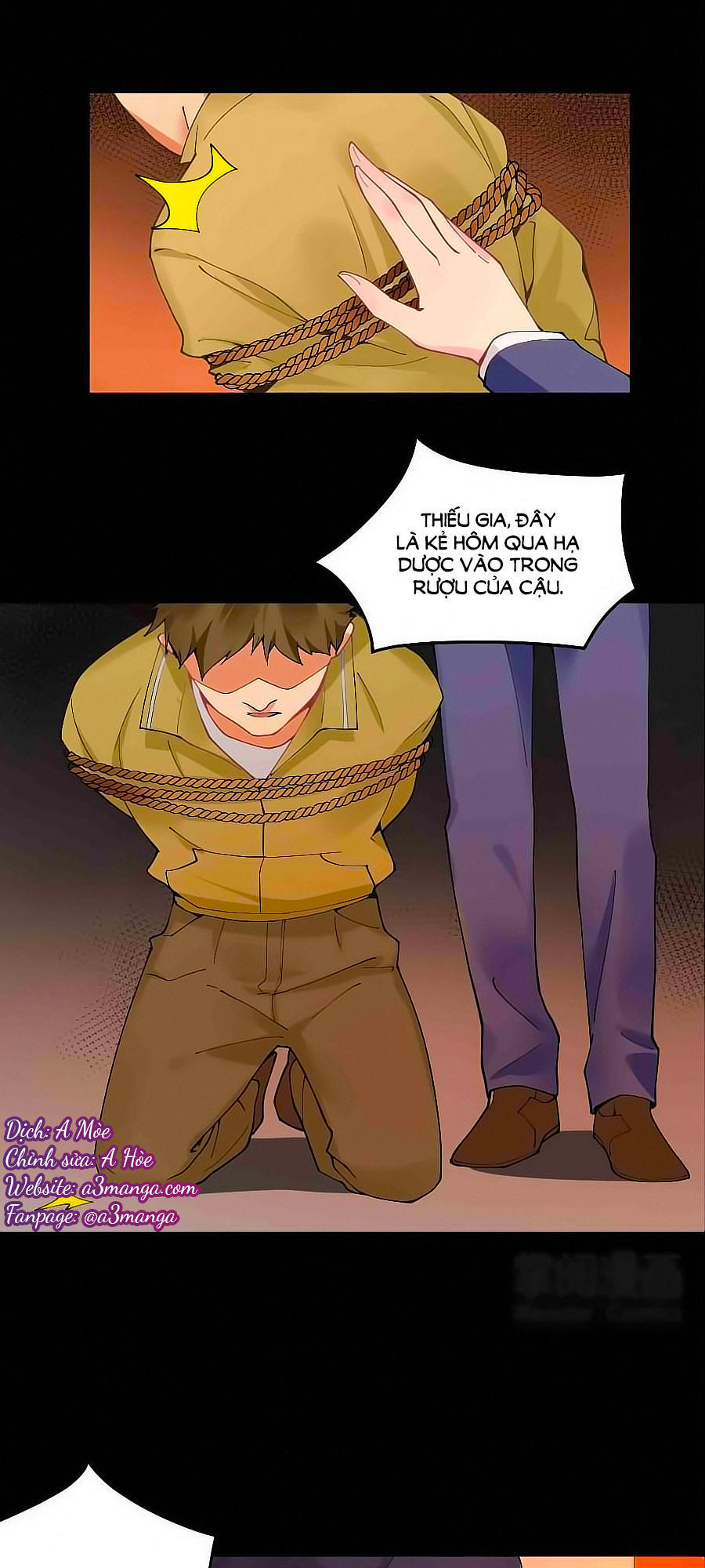 Lãnh Huyết Tổng Tài Đích Tâm Kiên Thê Chapter 2 - Trang 2