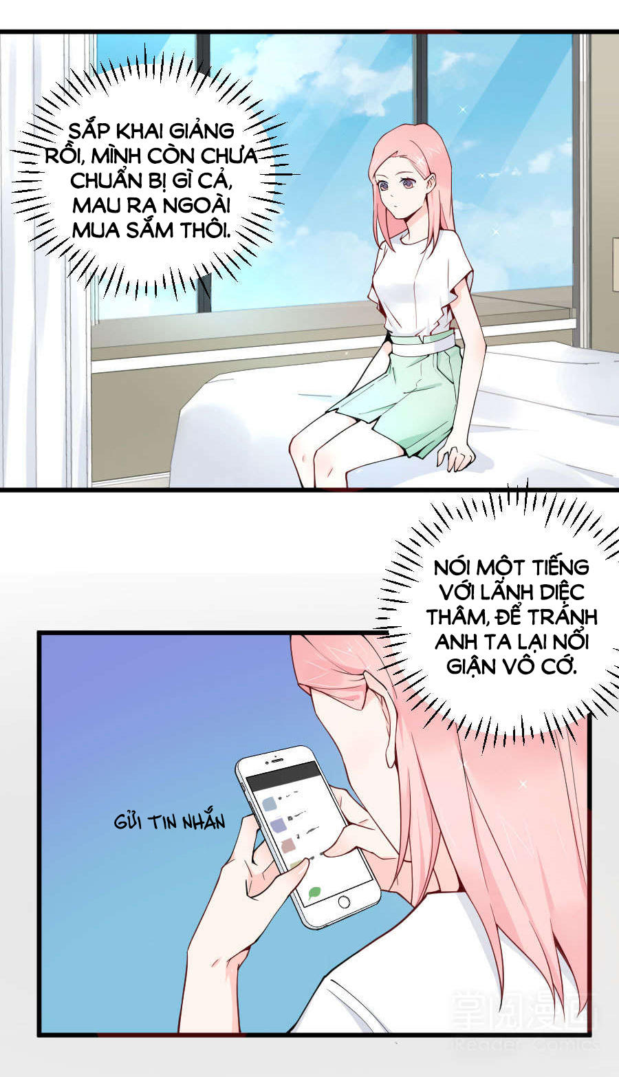 Lãnh Huyết Tổng Tài Đích Tâm Kiên Thê Chapter 20 - Trang 2