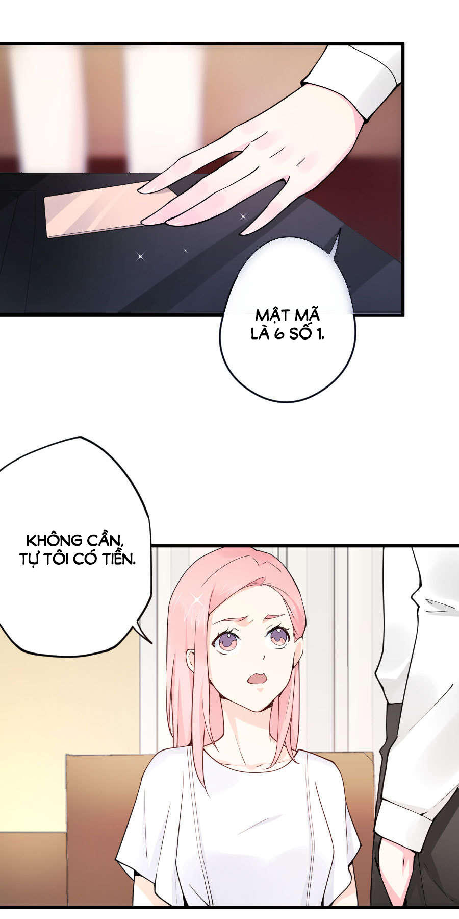 Lãnh Huyết Tổng Tài Đích Tâm Kiên Thê Chapter 21 - Trang 2