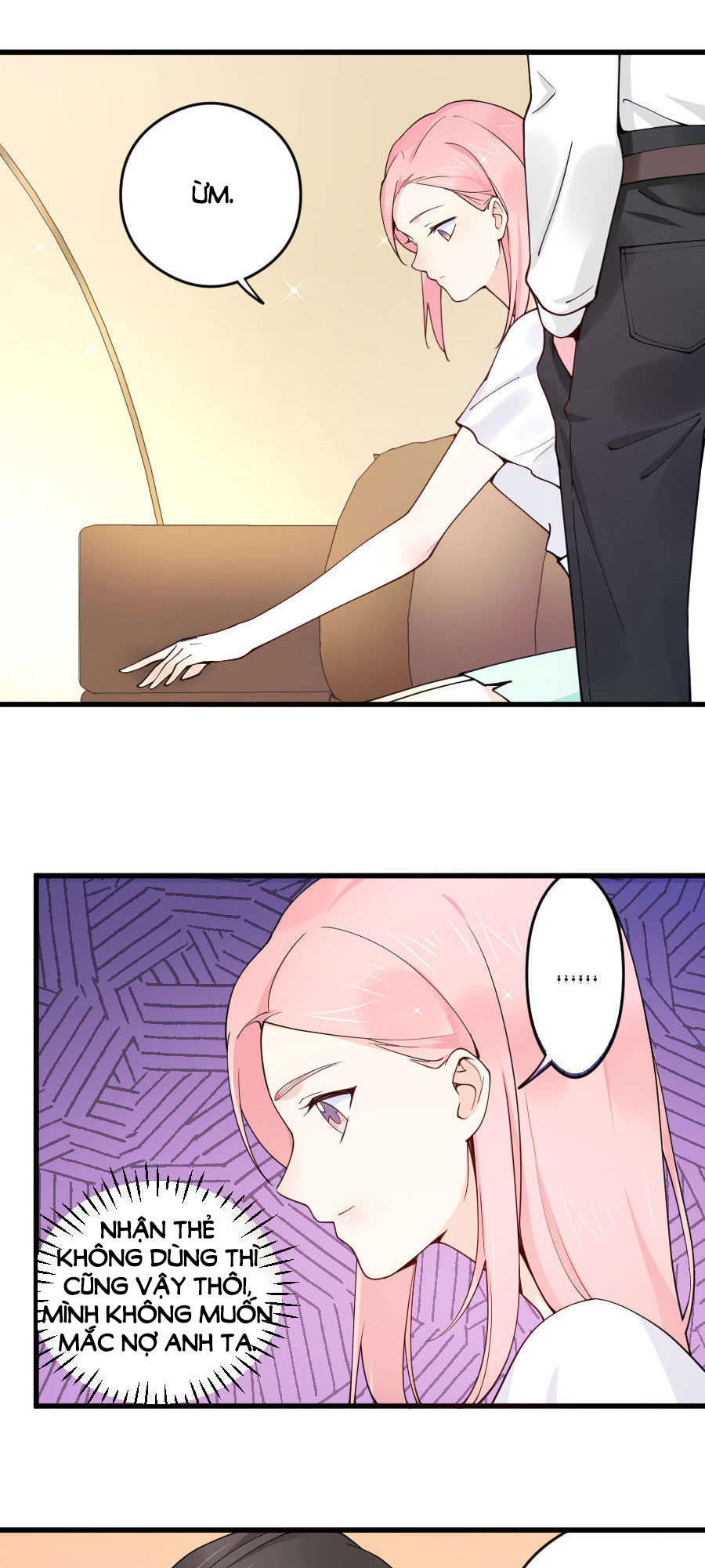 Lãnh Huyết Tổng Tài Đích Tâm Kiên Thê Chapter 21 - Trang 2