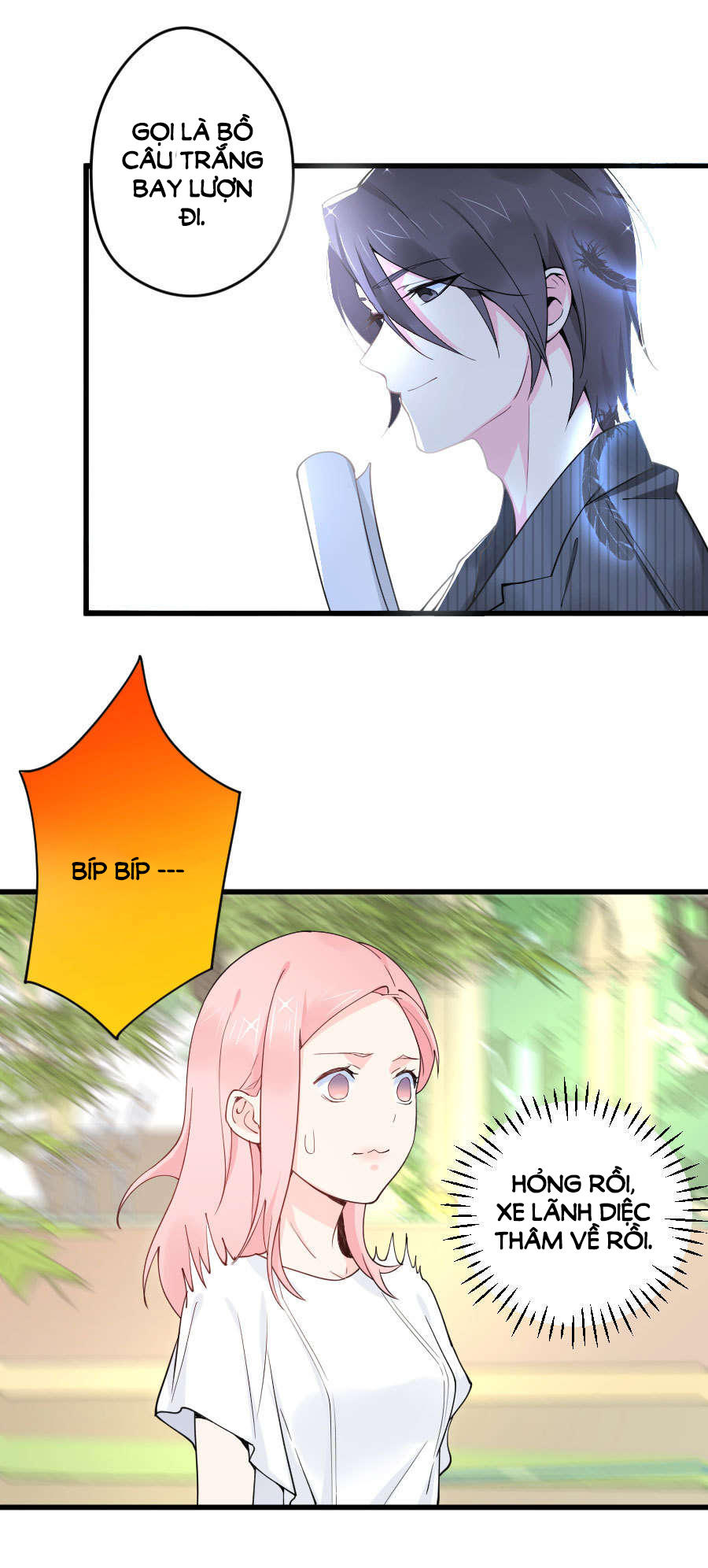 Lãnh Huyết Tổng Tài Đích Tâm Kiên Thê Chapter 21 - Trang 2