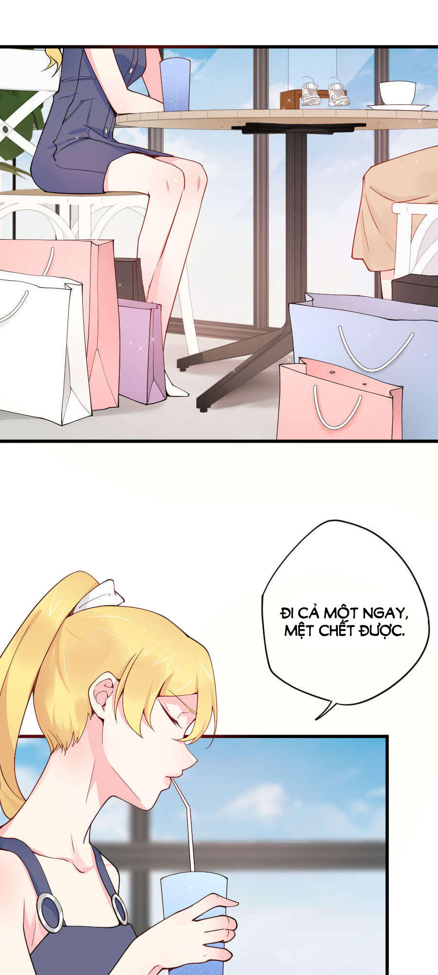 Lãnh Huyết Tổng Tài Đích Tâm Kiên Thê Chapter 23 - Trang 2